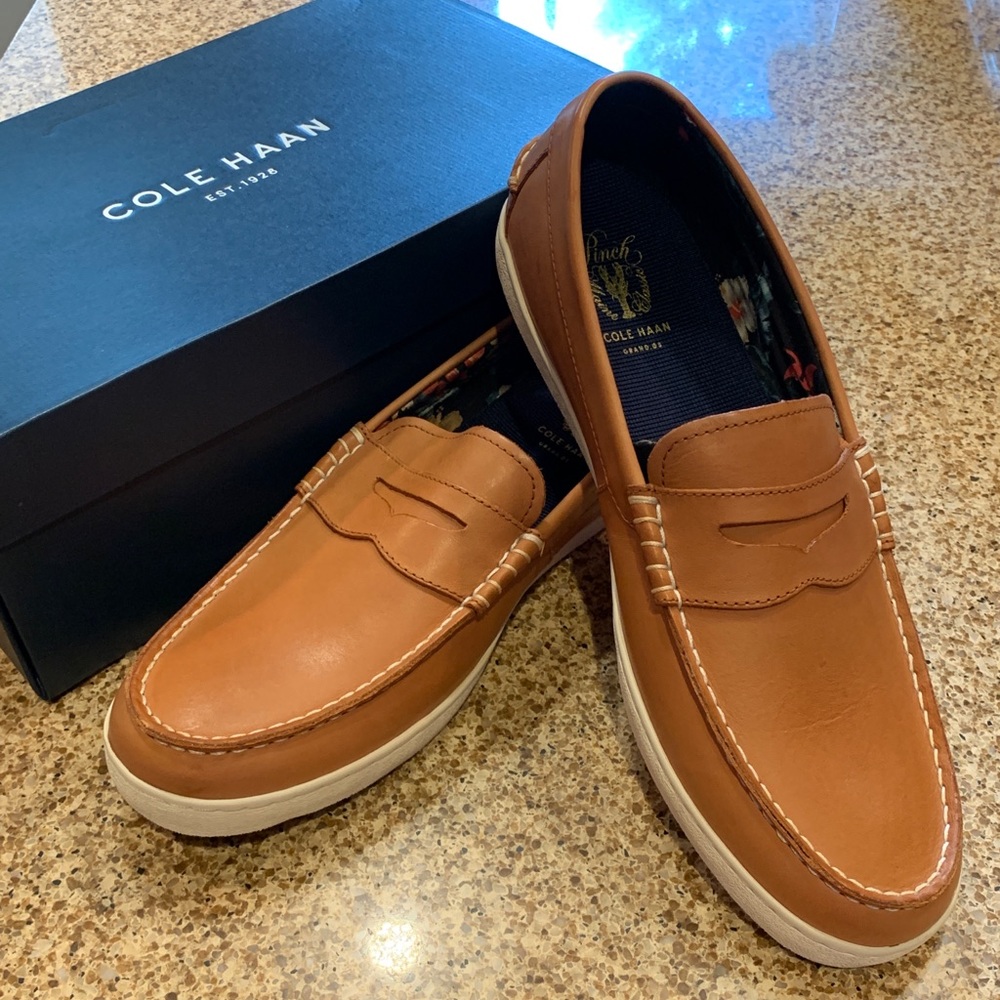 Cole Haan pinch weekender loafers, men, size 13